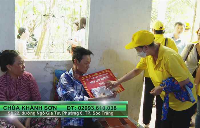 Xót xa hoàn cảnh bệnh tật của ông Nguyễn Hoàng Minh ở Long Phú (23-08-2023)